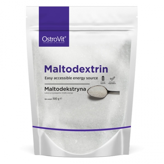 Maltodextrin 500g, OstroVit фото