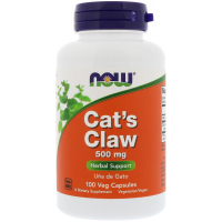 Cat`s Claw 500mg 100 Veg Caps, NOW Foods