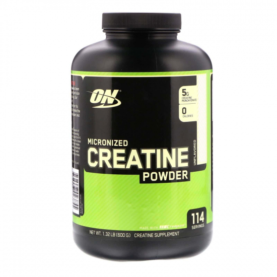 Creatine Powder 600g, Optimum Nutrition фото