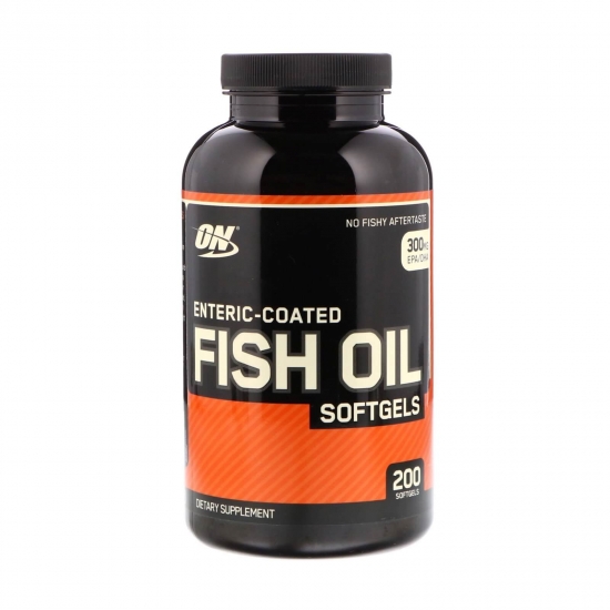 Fish Oil 200 Softgels, Optimum Nutrition фото