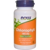 Chlorophyll 100mg 90 Veg Caps, NOW Foods