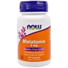 Melatonin 3mg 60 Caps, NOW Foods