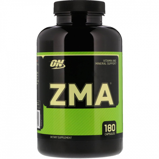 ZMA 180 Caps, Optimum Nutrition фото