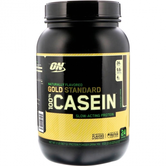 Naturally 100% Casein Protein 909g, Optimum Nutrition фото