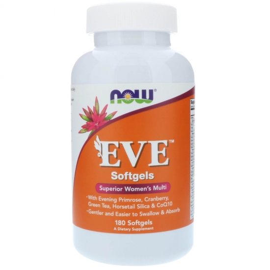 EVE Superior Womens multi 90 Soflgels, NOW Foods фото