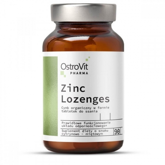 Pharma Zinc Lozenges 90 Tabs, OstroVit фото