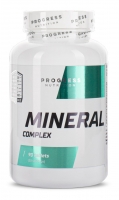 Mineral Complex 90 Tabs, Progress Nutrition