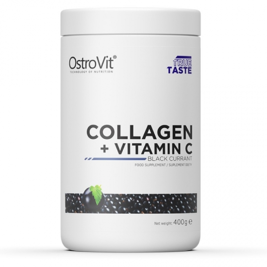 Collagen + Vitamin C 400g, OstroVit фото