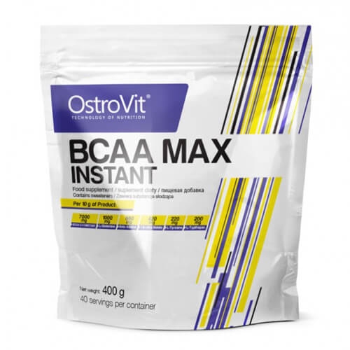 BCAA Max Instant 400g, OstroVit фото