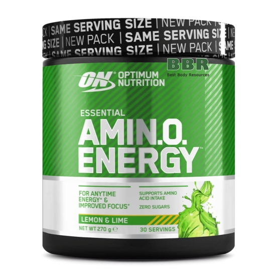 Essential Amino Energy EU 270g, Optimum Nutrition фото