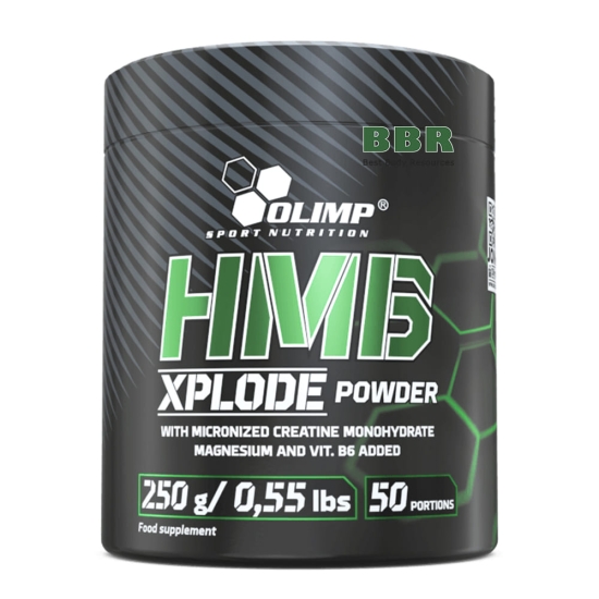 HMB Xplode Powder 250g, Olimp фото