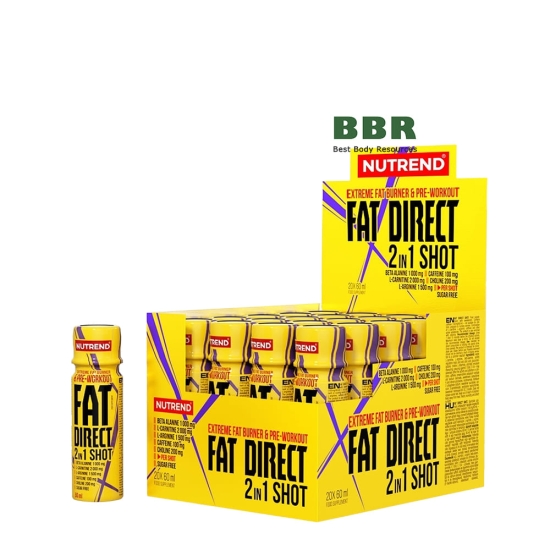 FAT Direct 2 in 1 Shot 60ml, NUTREND фото