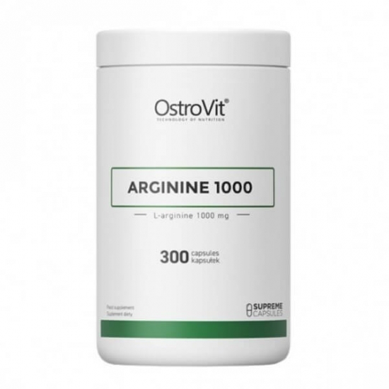 Arginine 1000 300 Caps, OstroVit фото