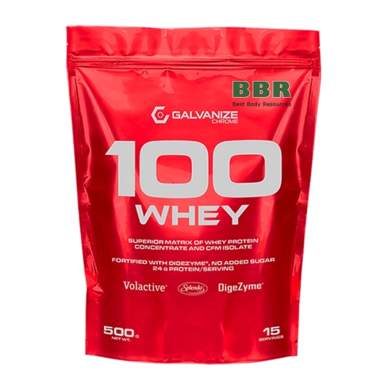 GChrome 100 Whey 500g, Galvanize фото