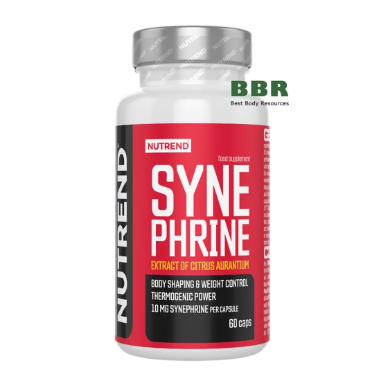 Synephrine 10mg 60 Caps, NUTREND фото