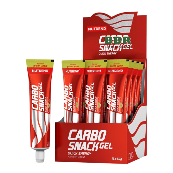 Carbo Snack Gel 50g, NUTREND фото