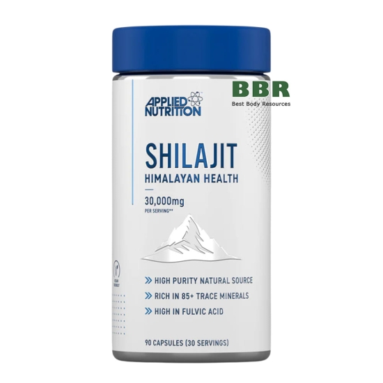 Shilajit 1500mg 90 Caps, Applied Nutrition фото