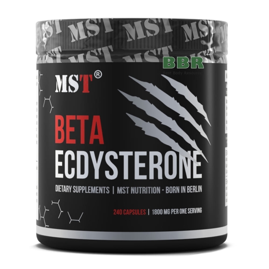 Beta Ecdysterone 240 Caps, MST фото