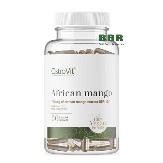 African Mango 700mg Extract 60 Caps, OstroVit фото