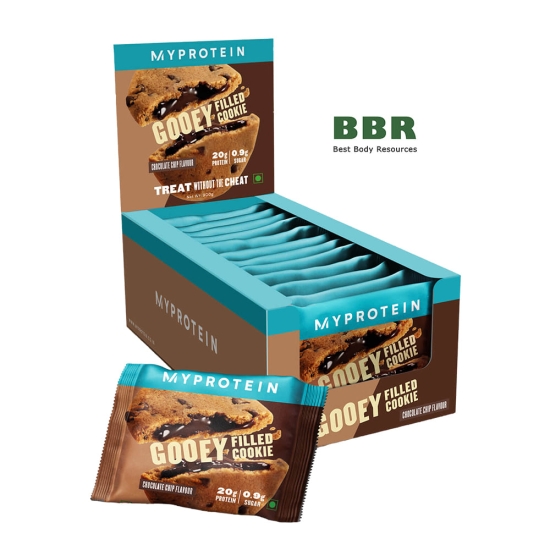 Gooey Filled Cookie 75g, MyProtein фото