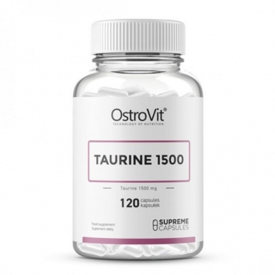 Taurine 1500 120 Caps, OstroVit фото
