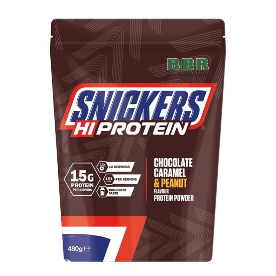 Snickers Whey Protein Powder 480g, Mars фото