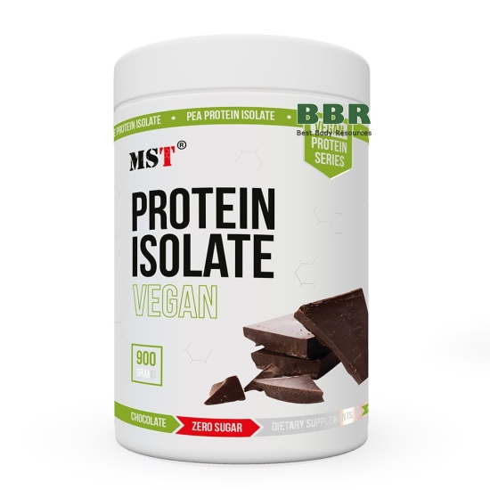 Protein Isolate Vegan 900g, MST фото