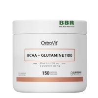 BCAA + Glutamine 1100 150 Caps, OstroVit