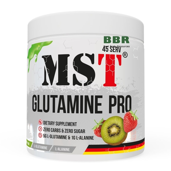 Glutamine Pro 315g, MST фото