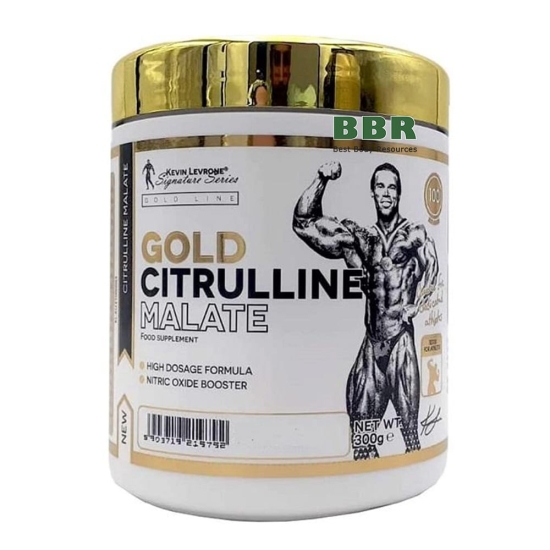 Gold Citrulline Malate 300g, Kevin Levrone фото