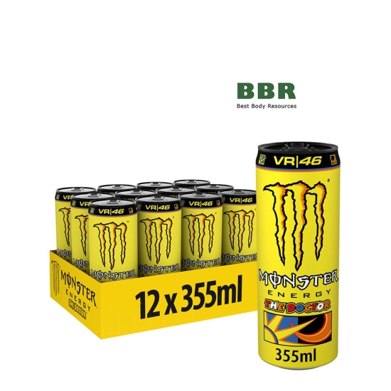 Monster Energy The Doctor 355ml, Monster фото