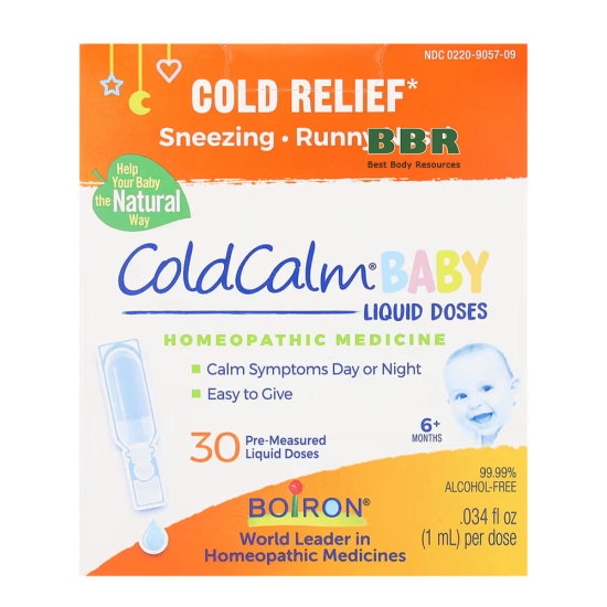 ColdCalm Baby 30 Doses, Boiron фото