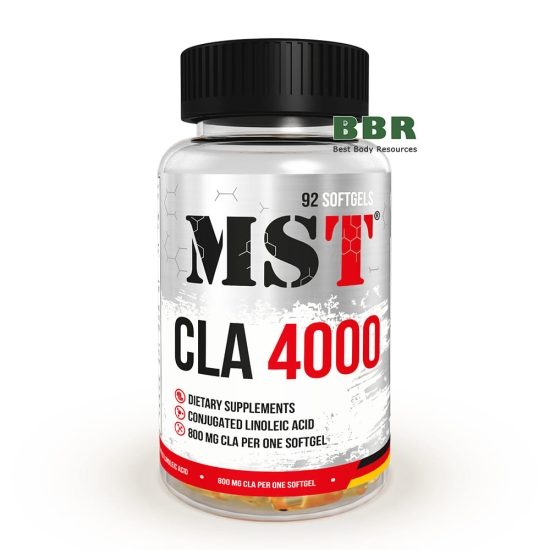 CLA 4000 92 Softgels, MST фото