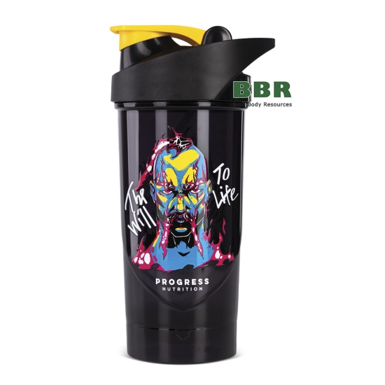 Шейкер Shieldmixer The Will to Life 700ml, Progress Nutrition картинка Шейкер Shieldmixer The Will to Life 700ml, Progress Nutrition фото