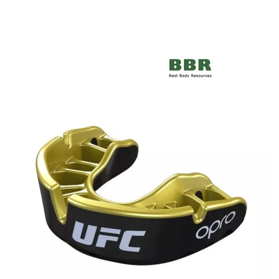 Капа Gold UFC Hologram, OPRO фото
