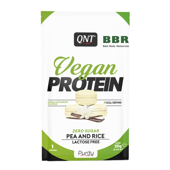 Vegan Protein 20g, QNT картинка Vegan Protein 20g, QNT фото