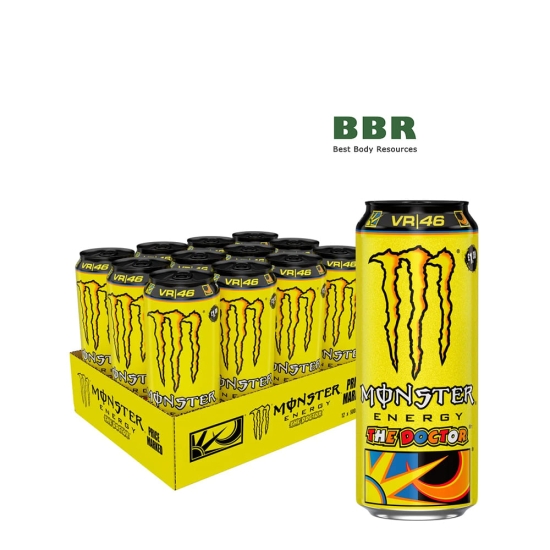 Monster Energy The Doctor 500ml, Monster фото