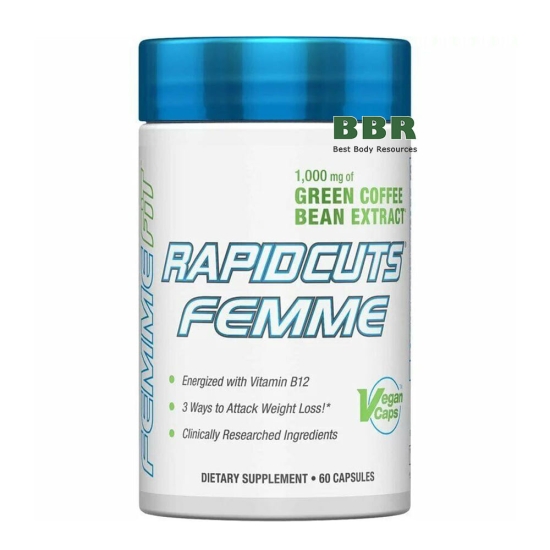 Rapidcuts Femme 60 Caps, ALLMAX Nutrition картинка Rapidcuts Femme 60 Caps, ALLMAX Nutrition фото