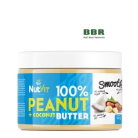 NutVit 100% Peanut + Coconut Butter 500g, OstroVit