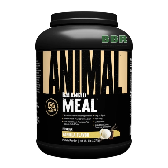 Animal Balanced Meal 2.27kg, Universal Nutrition фото