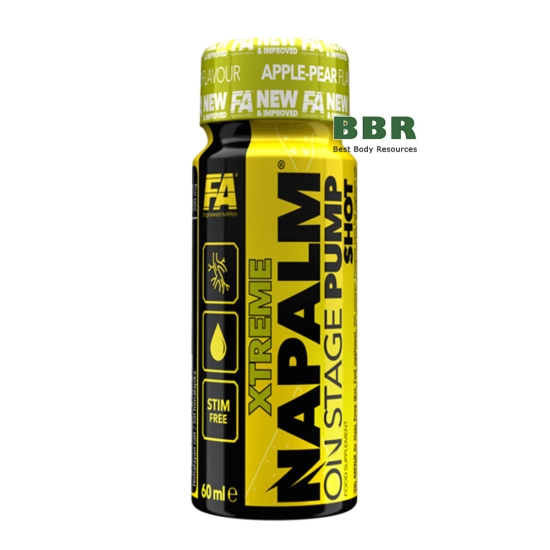 Xtreme NAPALM On Stage Pump Shot 60ml, Fitness Authority фото