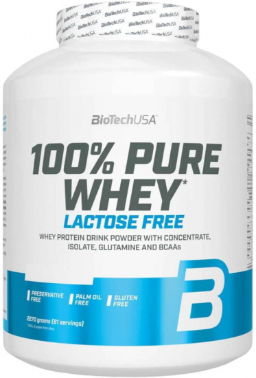 100% Pure Whey 2270g, BioTechUSA картинка 100% Pure Whey 2270g, BioTechUSA фото