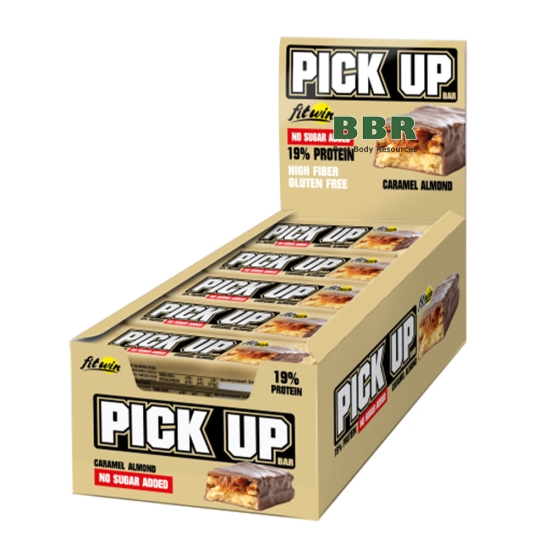 Протеиновый Батончик Ореховый Pick Up 45г, FitWin фото