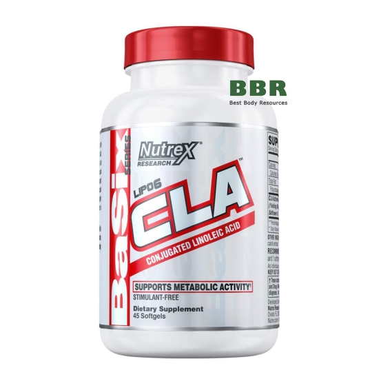 Lipo6 CLA 1000mg 45 Softgels, Nutrex фото