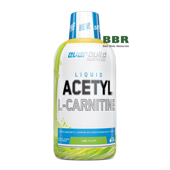Liquid Acetyl L-Carnitine 495ml, Everbuild Nutrition картинка Liquid Acetyl L-Carnitine 495ml, Everbuild Nutrition фото