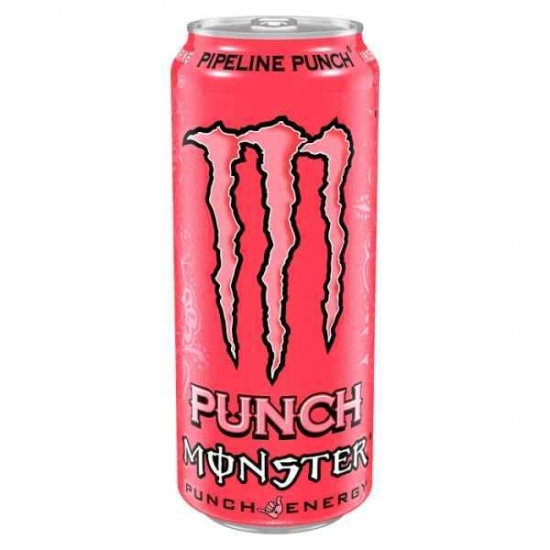 Monster Energy Punch 500ml, Monster фото
