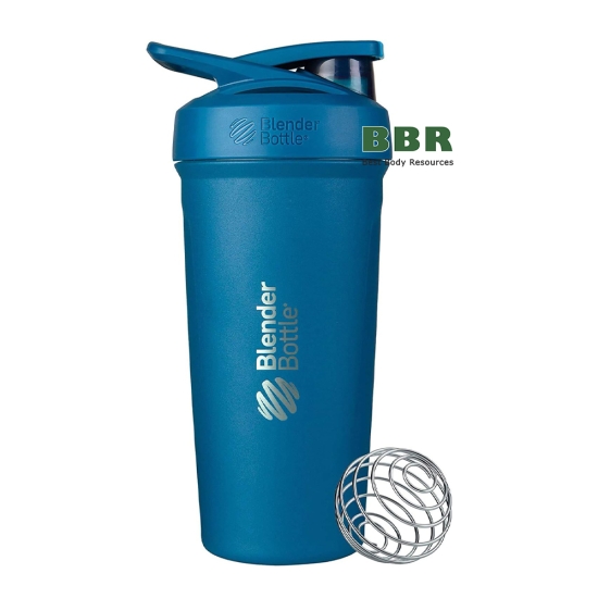 Шейкер Strada Insulated Stainless Steel Shaker 710ml, BlenderBottle фото