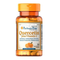 Quercetin Plus Vitamin C 50 Caps, Puritans Pride (Caps)
