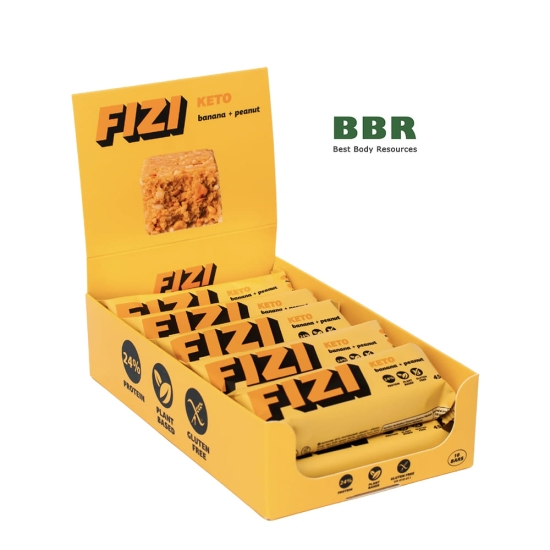 Батончик KETO 45g, Fizi фото