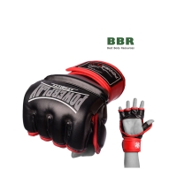 Перчатки для MMA PP 3058 Black/Red, PowerPlay